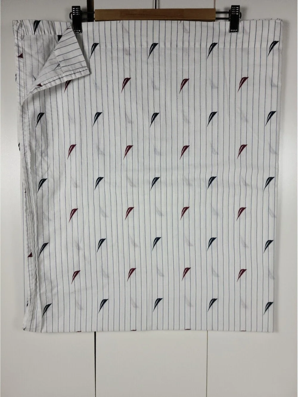 Nautica Boat & Stripes Bedsheet Set Full Size